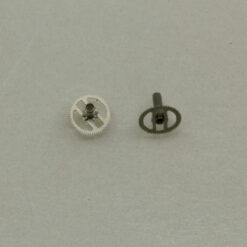 PUW 900 Part 242, Minutenrohr mit Mitnehmerad canon pinion & driving wh. PUW 910 – Bild 2