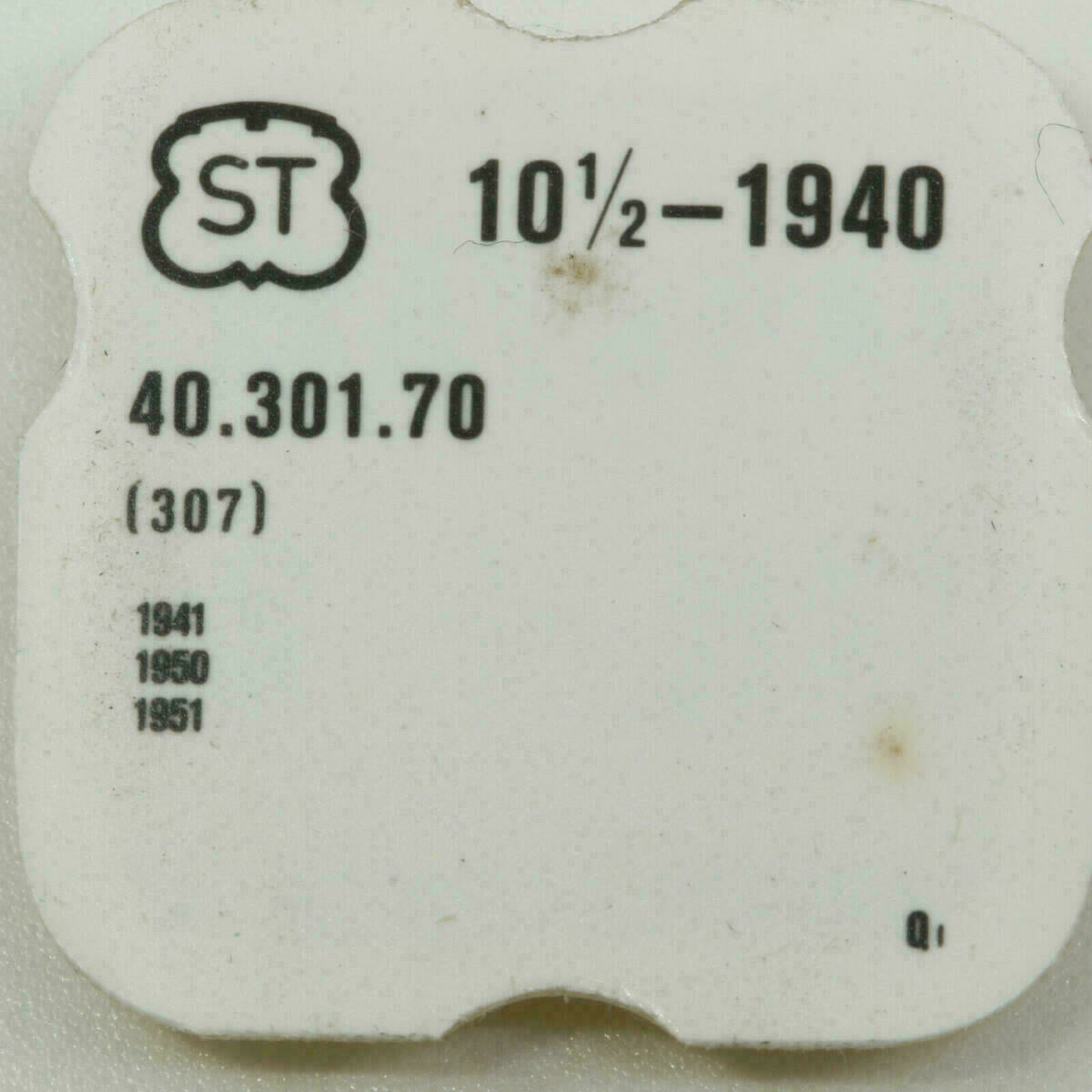 ST 1940 raqueta, rueda de escape, ST 1941, ST 1950, ST 1951 – imagen 2