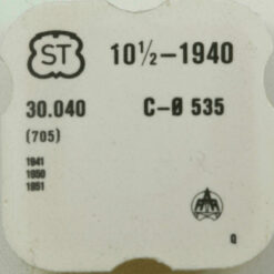 ST 1940 raqueta, rueda de escape, ST 1941, ST 1950, ST 1951 – imagen 4