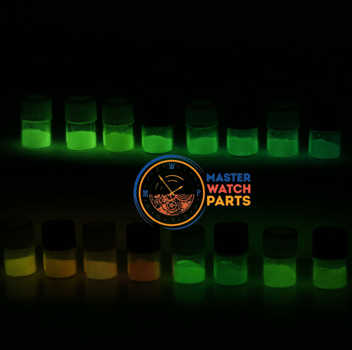 Swiss Luminova Newlite C3 Luminous Pigment for Watch Hands and Dials – image 3