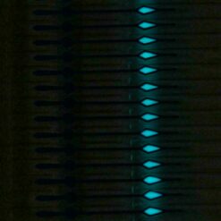 Sekundenzeiger / second hand ETA 2824-2 BGW9 Super luminova Ø 0,25 BLAU 14mm – Bild 5
