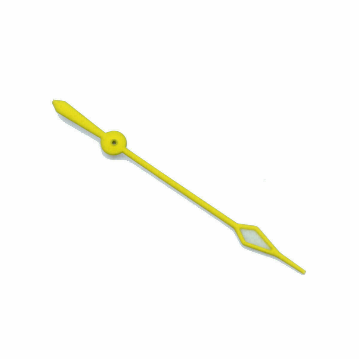 Lancetta dei secondi ETA 2824-2 C3 Super luminova Ø 0,25 gialla 14mm – immagine 2