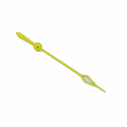 Lancetta dei secondi ETA 2824-2 C3 Super luminova Ø 0,25 gialla 14mm – immagine 3