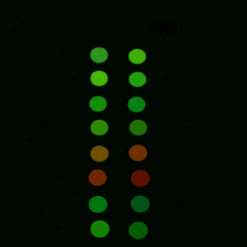 Set DIY Swiss Luminova, polvo luminiscente para agujas de reloj, C1 C3 C5 amarillo naranja – imagen 6