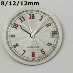 Cassa per orologio + quadrante + set di lancette ETA 2824-2, 36mm – immagine 10