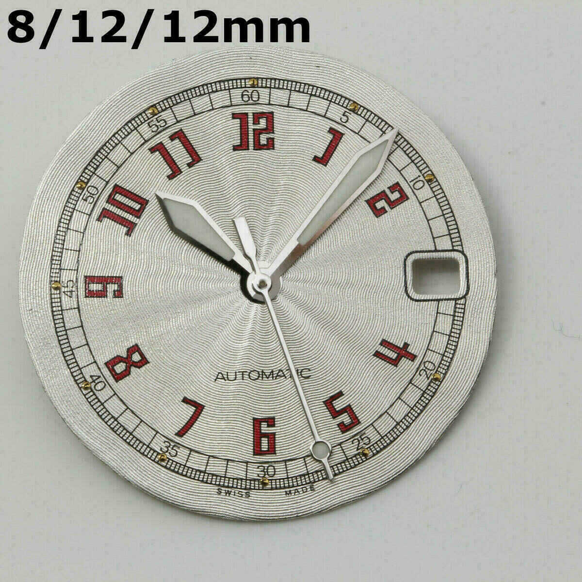 Cassa per orologio + quadrante + set di lancette ETA 2824-2, 36mm – immagine 10