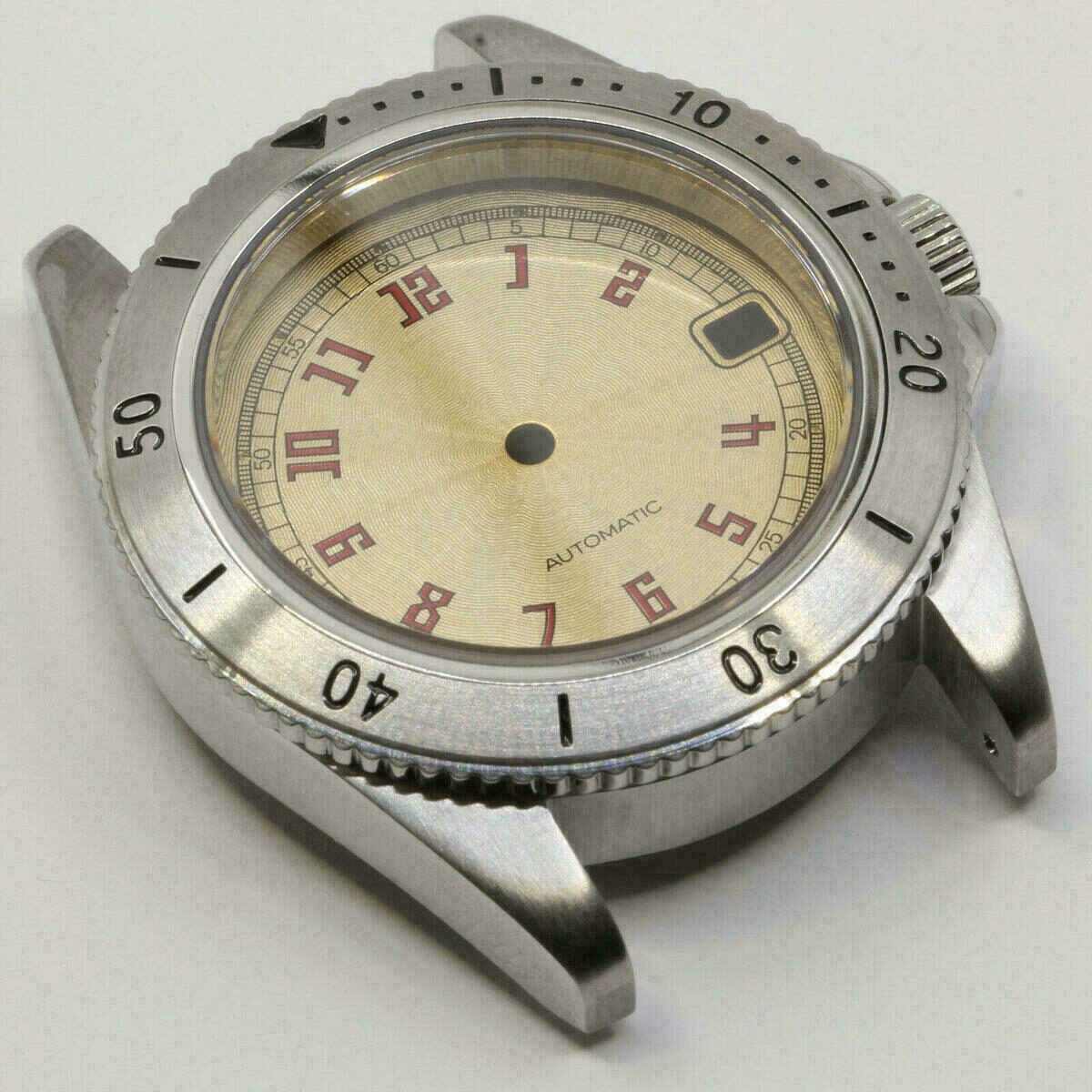 Cassa per orologio + quadrante + set di lancette ETA 2824-2, 36mm – immagine 2