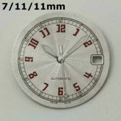 Cassa per orologio + quadrante + set di lancette ETA 2824-2, 36mm – immagine 8