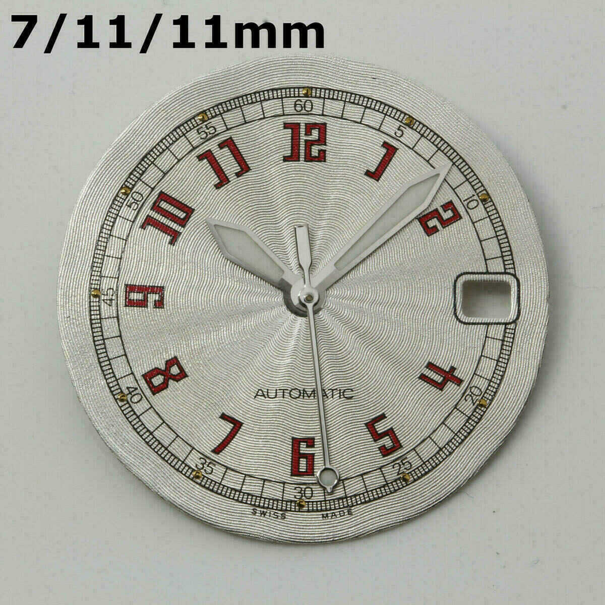Cassa per orologio + quadrante + set di lancette ETA 2824-2, 36mm – immagine 8