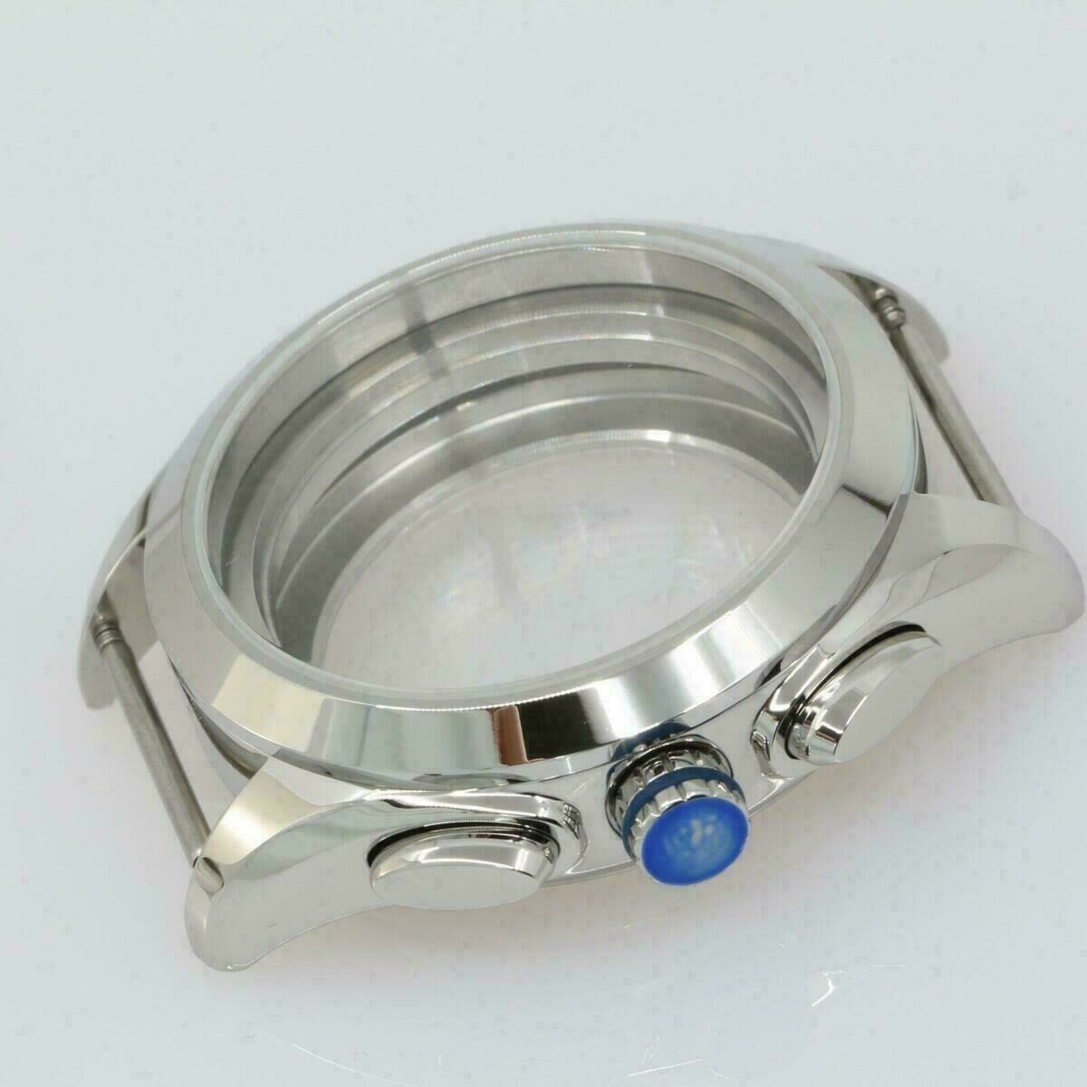 UhrengehĂ€use fĂŒr ETA Valjoux 7750 / Watch Case f ETA 7750 Boitier Sapphire 38 42 â Bild 2