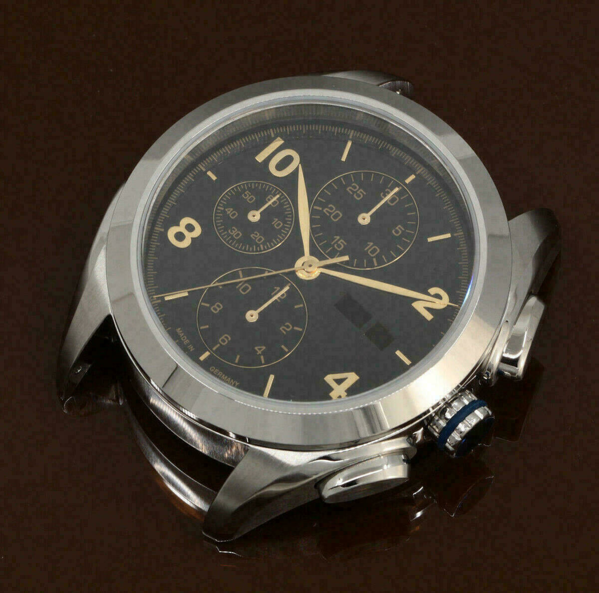 UhrengehĂ€use fĂŒr ETA Valjoux 7750 / Watch Case f ETA 7750 Boitier Sapphire 38 42 â Bild 3