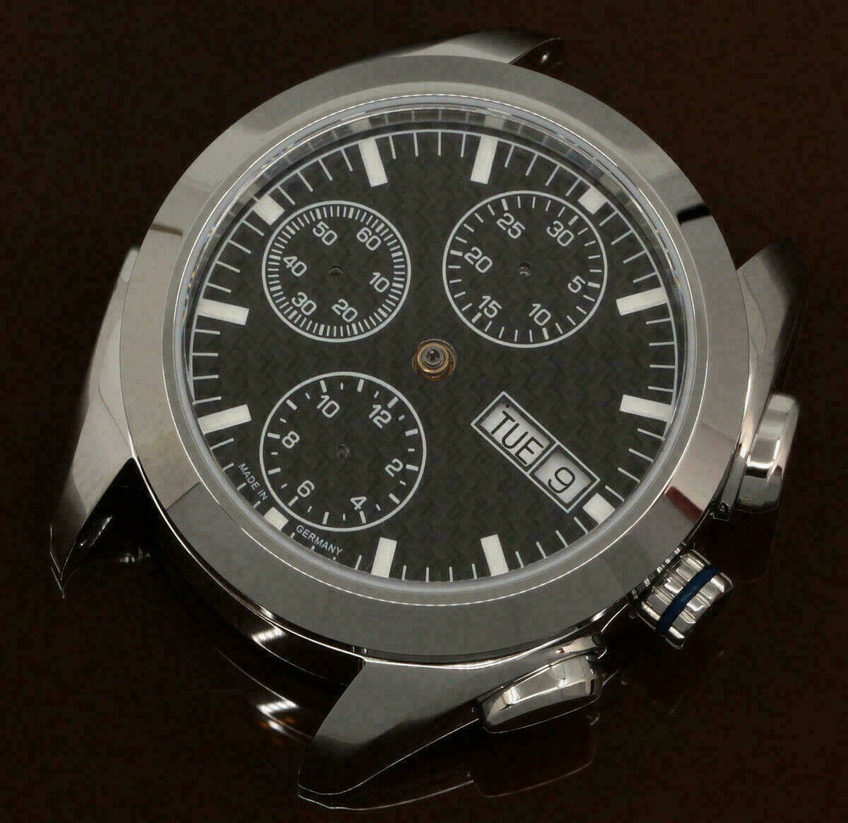 UhrengehĂ€use fĂŒr ETA Valjoux 7750 / Watch Case f ETA 7750 Boitier Sapphire 38 42 â Bild 4