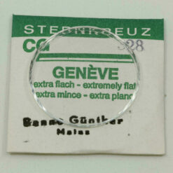 Cristal de reloj Sternkreuz CG GENEVE extraplano para relojes de pulsera 182 - 340 – imagen 3