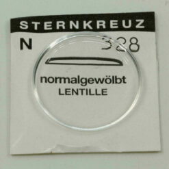Uhrenglas Sternkreuz N Lentille normal gewölbt Armbanduhr Watch Glass 10-48,4mm – Bild 3