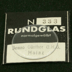 Uhrenglas Sternkreuz N Lentille normal gewölbt Armbanduhr Watch Glass 10-48,4mm – Bild 4