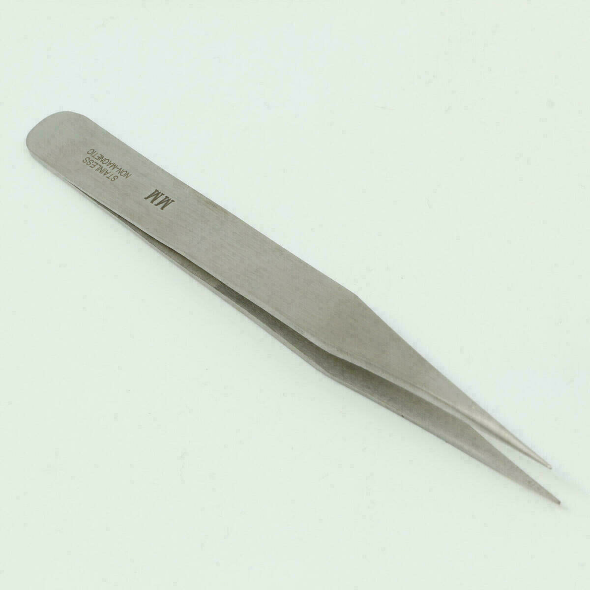 Uhrmacher Pinzetten Set 5 teilig Pinzettensatz Edelstahl Tweezers #2 – Bild 2