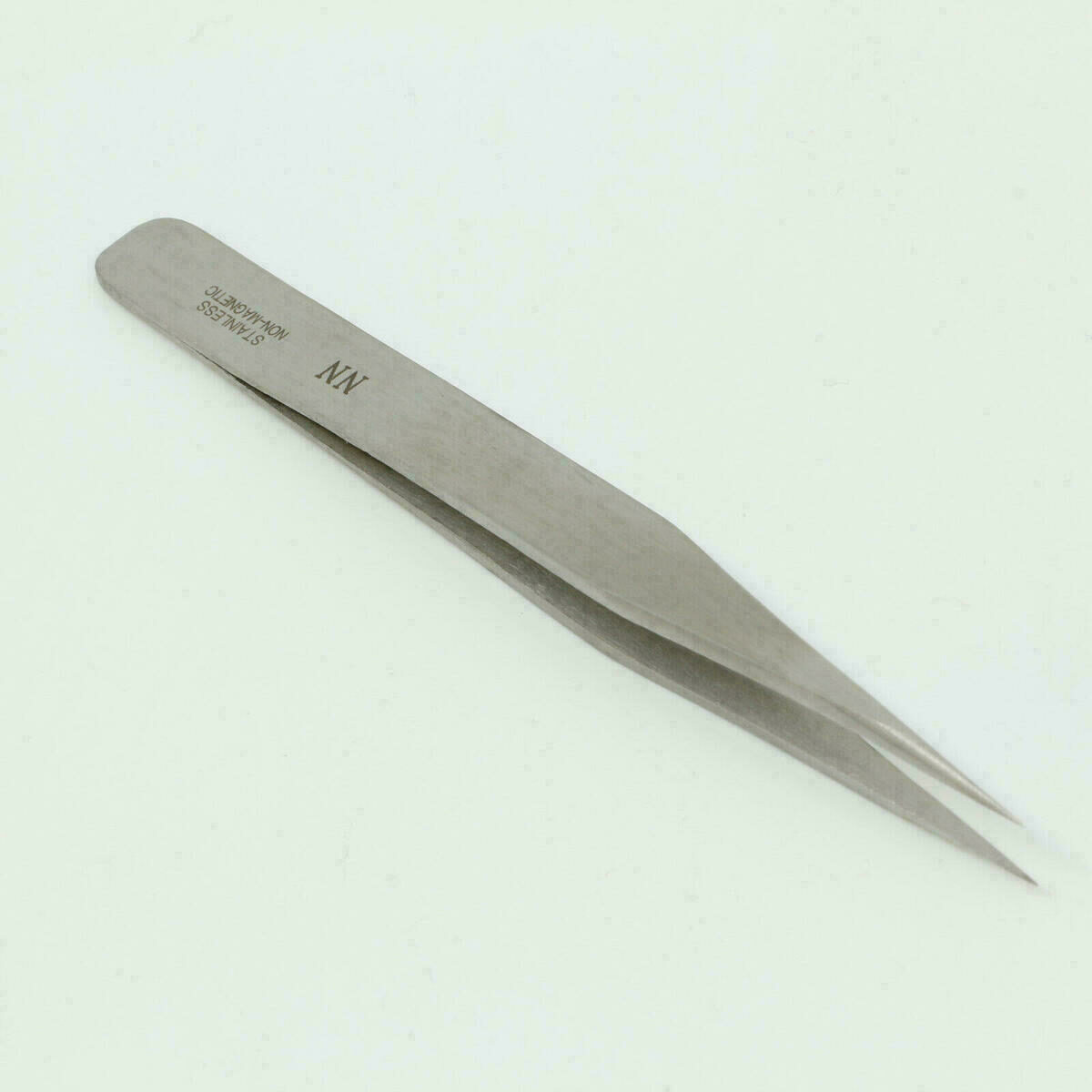 Uhrmacher Pinzetten Set 5 teilig Pinzettensatz Edelstahl Tweezers #2 – Bild 3