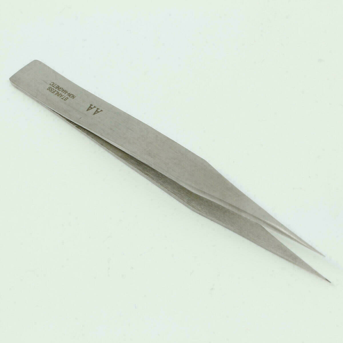 Uhrmacher Pinzetten Set 5 teilig Pinzettensatz Edelstahl Tweezers #2 – Bild 4