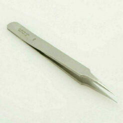 Uhrmacher Pinzetten Set 5 teilig Pinzettensatz Edelstahl Tweezers #2 – Bild 5