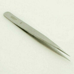 Uhrmacher Pinzetten Set 5 teilig Pinzettensatz Edelstahl Tweezers #2 – Bild 6