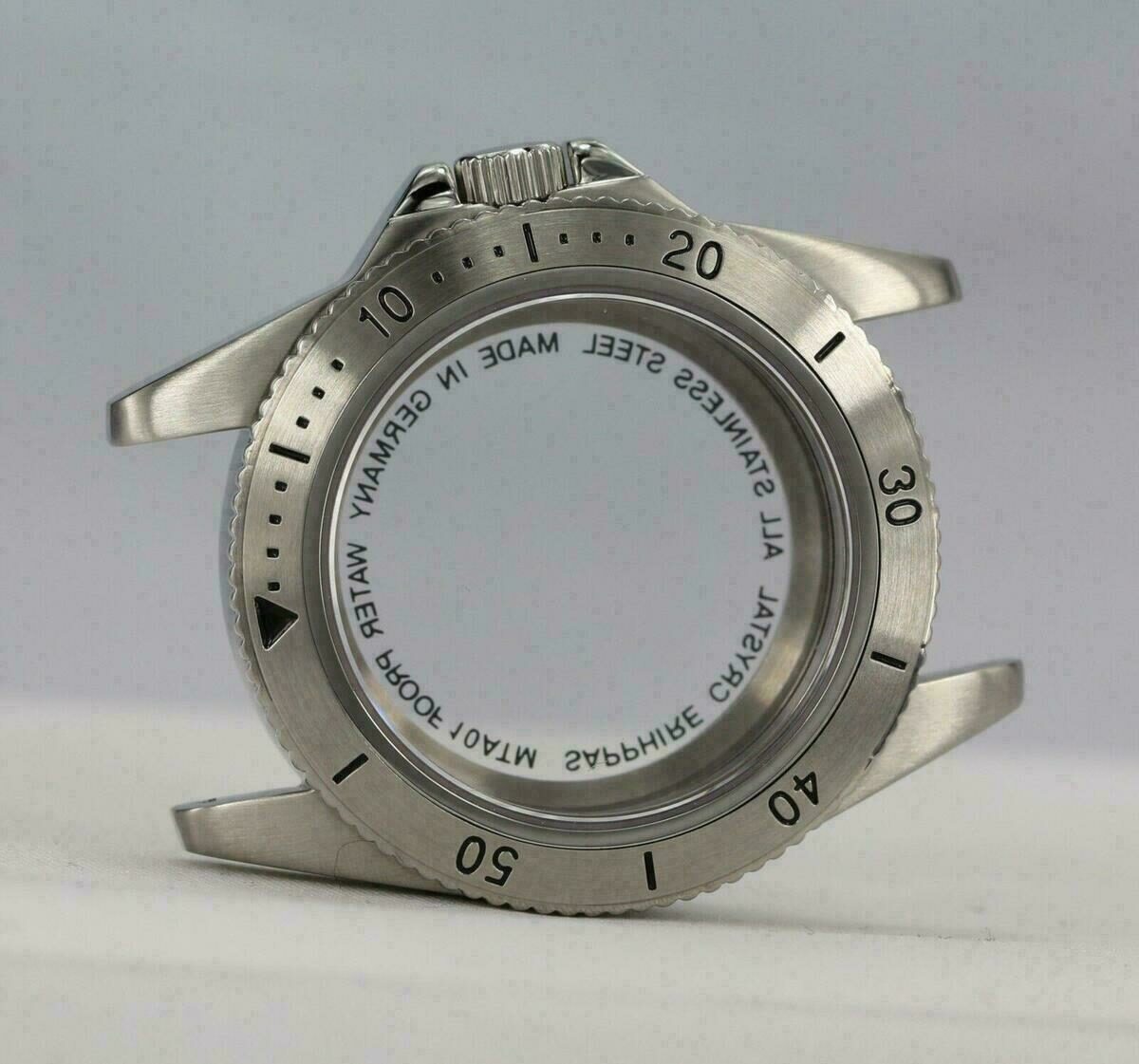 Caja + esfera para ETA 2824-2 acero 316L 10 ATM cristal de zafiro sin marca 36mm – imagen 4