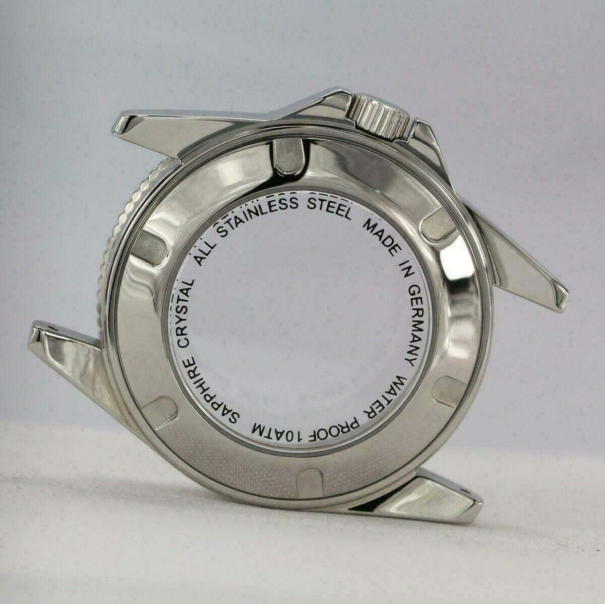 Caja + esfera para ETA 2824-2 acero 316L 10 ATM cristal de zafiro sin marca 36mm – imagen 6