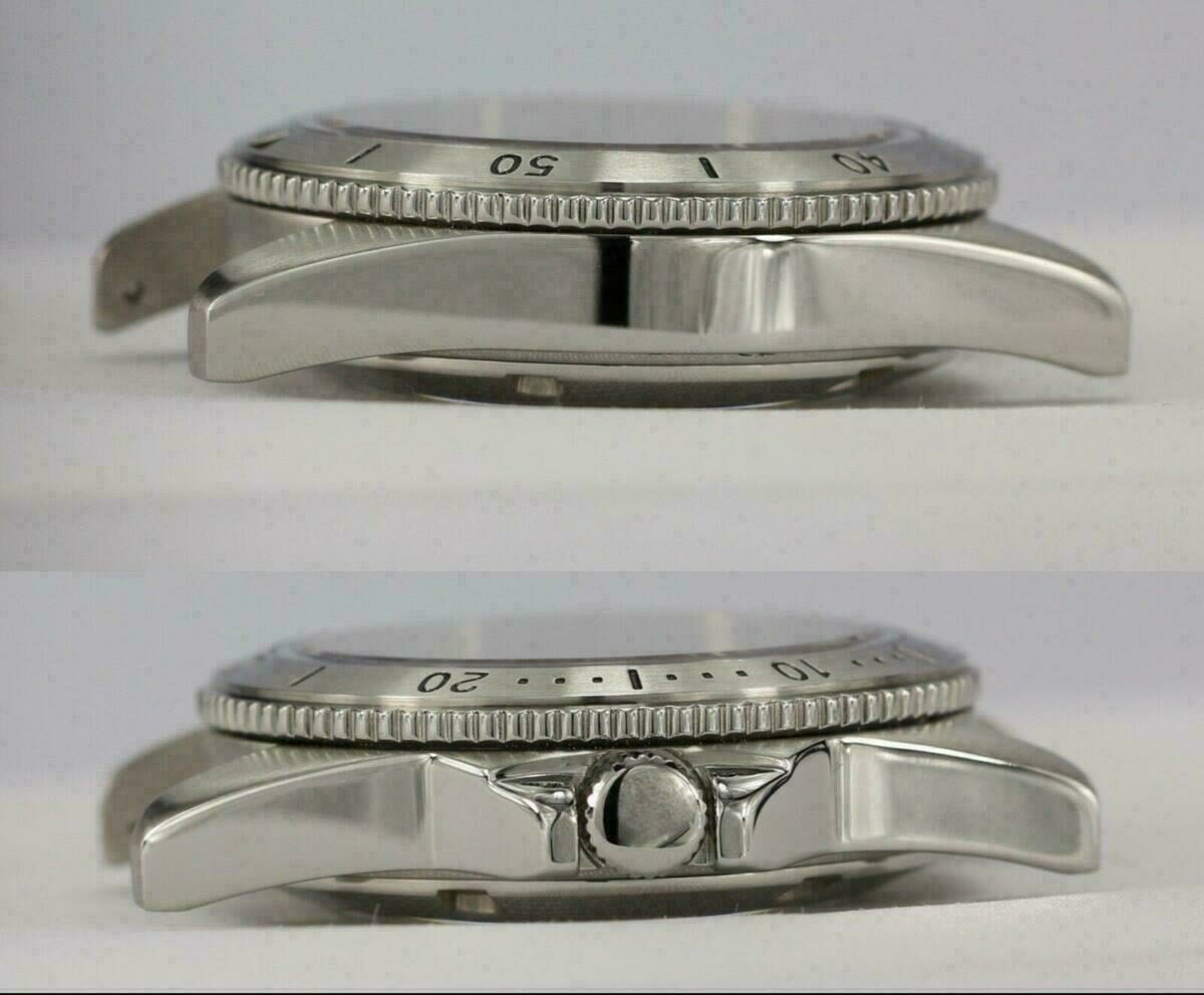 Caja + esfera para ETA 2824-2 acero 316L 10 ATM cristal de zafiro sin marca 36mm – imagen 7