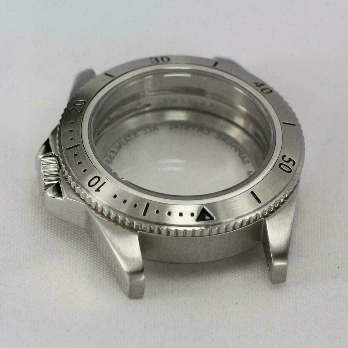 Caja + esfera para ETA 2824-2 acero 316L 10 ATM cristal de zafiro sin marca 36mm – imagen 8