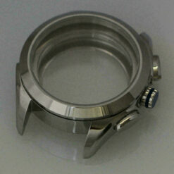 Uhrengehäuse für ETA Valjoux 7750 / 7753 Chronograph Saphirglas 316L 42mm 10 ATM neu – Bild 10