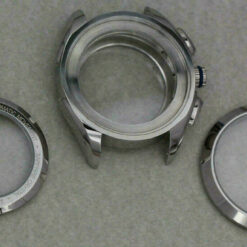 Uhrengehäuse für ETA Valjoux 7750 / 7753 Chronograph Saphirglas 316L 42mm 10 ATM neu – Bild 11