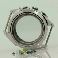 Uhrengehäuse für ETA Valjoux 7750 / 7753 Chronograph Saphirglas 316L 42mm 10 ATM neu – Bild 3