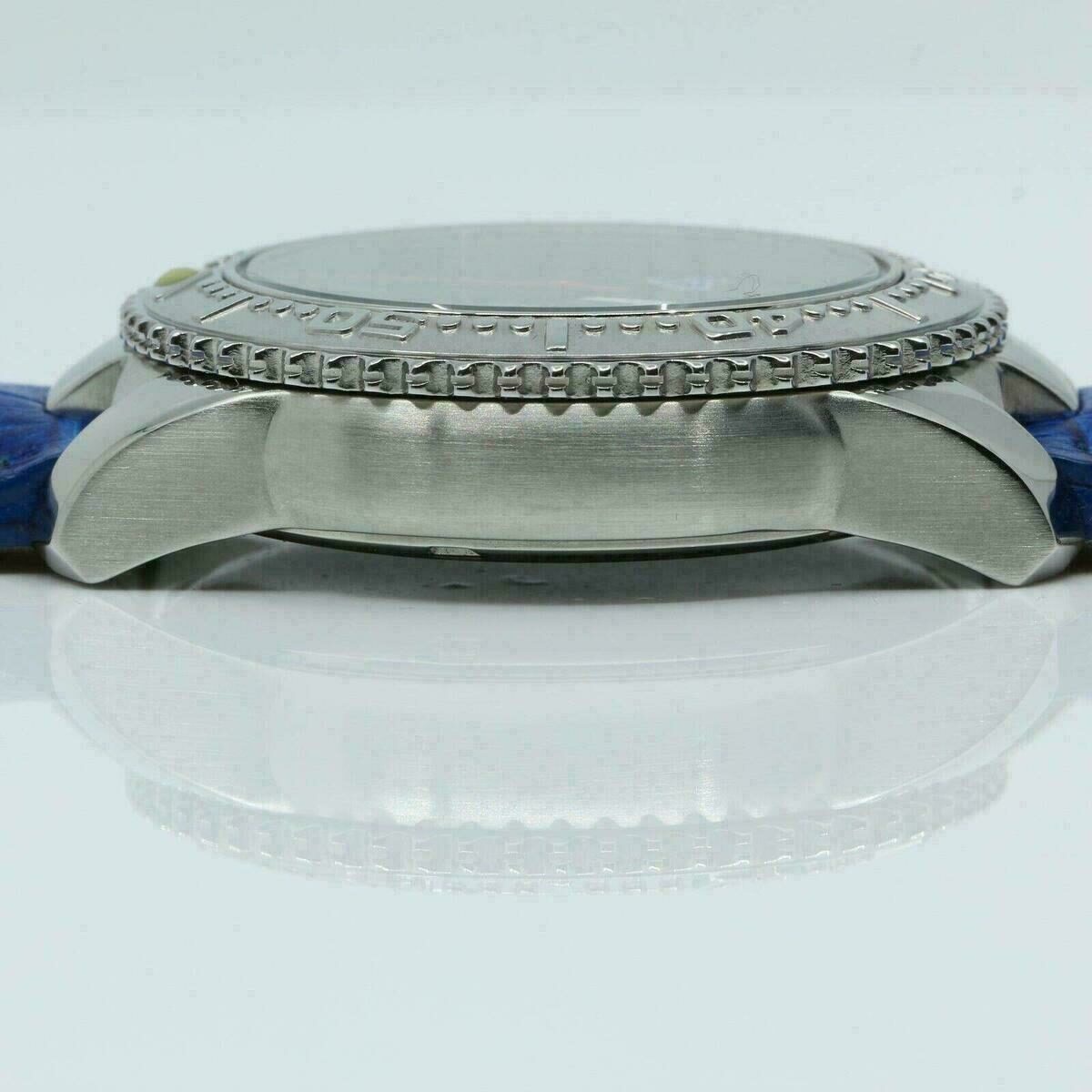 XL WATCH CASE for ETA 2824-2, eingravi 10 ATM 43,3mm UhrengehĂ€use unbranded NOS â Bild 6