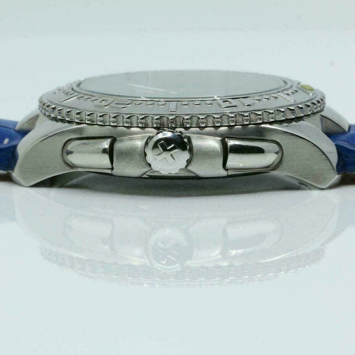 XL WATCH CASE for ETA 2824-2, eingravi 10 ATM 43,3mm UhrengehĂ€use unbranded NOS â Bild 7
