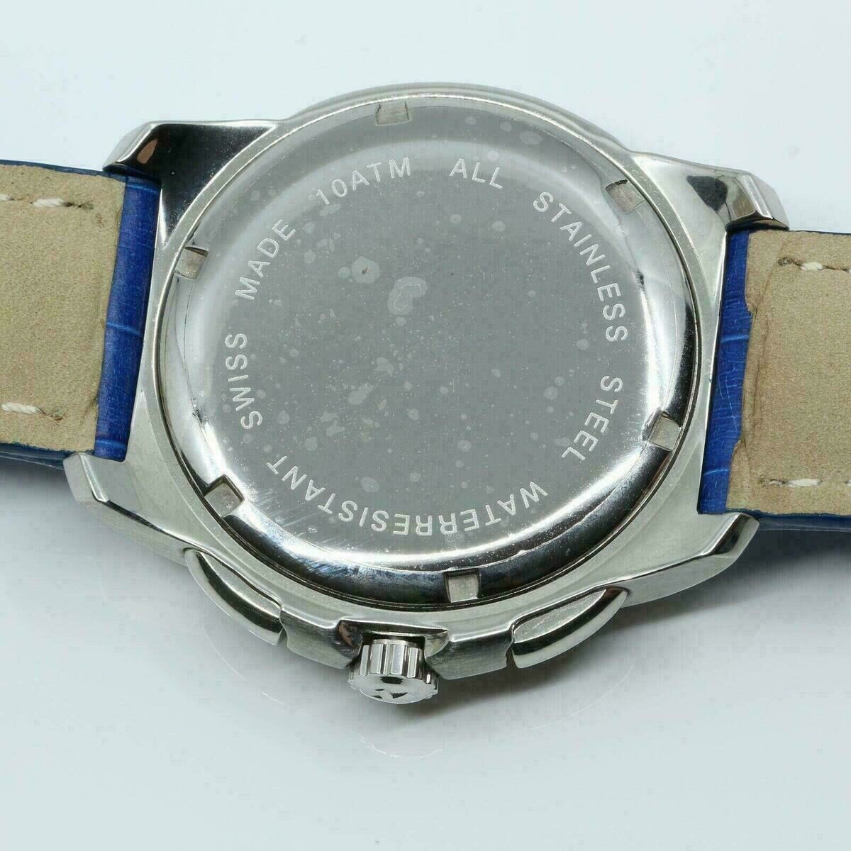 XL WATCH CASE for ETA 2824-2, eingravi 10 ATM 43,3mm UhrengehĂ€use unbranded NOS â Bild 8