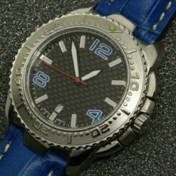 XL WATCH CASE for ETA 2824-2, eingravi 10 ATM 43,3mm UhrengehĂ€use unbranded NOS â Bild 9