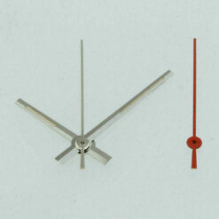 Juego de agujas ETA 2824-2 8/12/12,5 Oldradium Superluminova, agujas de reloj – imagen 2