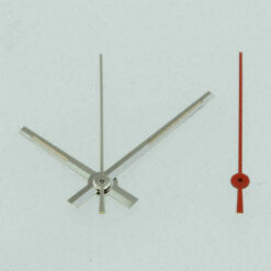 Juego de agujas ETA 2824-2 8/12/12,5 Oldradium Superluminova, agujas de reloj – imagen 3