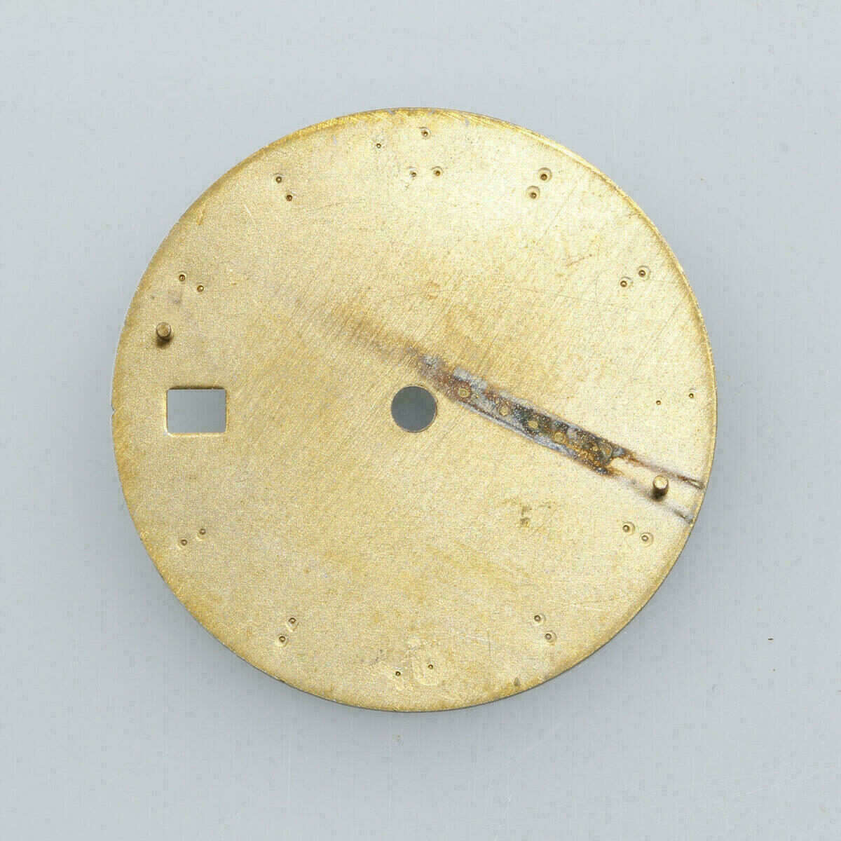 Dial for ETA 2824-2, Ø 28.55 mm, Date Window at 3H – image 2