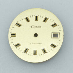 Zifferblatt für DUROWE 7525 Movement Ø 28,80mm Cadran DIAL Ziffernblatt 70's – Bild 2