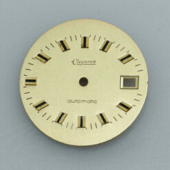 Zifferblatt für DUROWE 7525 Movement Ø 28,80mm Cadran DIAL Ziffernblatt 70's – Bild 3