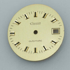 Zifferblatt für DUROWE 7525 Movement Ø 28,80mm Cadran DIAL Ziffernblatt 70's – Bild 4