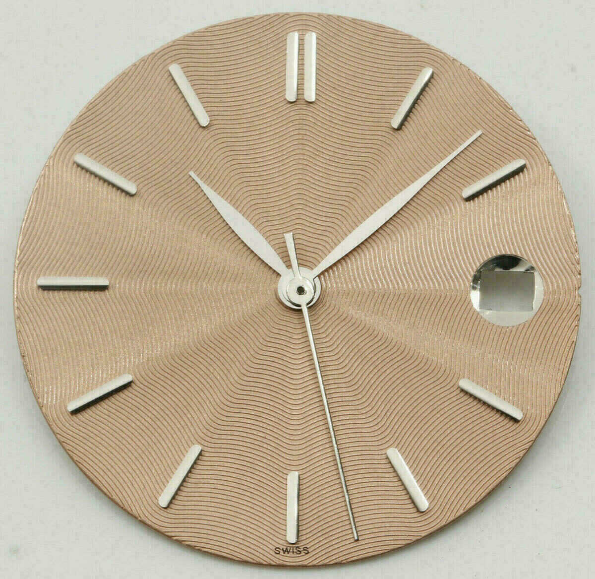 Cadran ondulĂ© ETA 2892-2 / 2892A2 â Ă 27.85 â or rose â ON01 â image 2