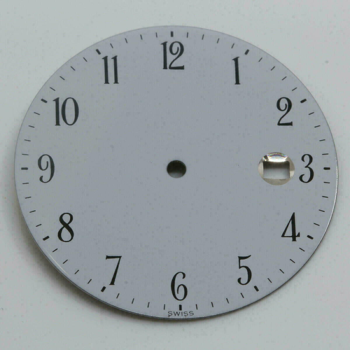 Zifferblatt für Eta 955.414; Ø 29.50mm; DIAL Ziffernblatt Esfera WEIß #42 – Bild 2