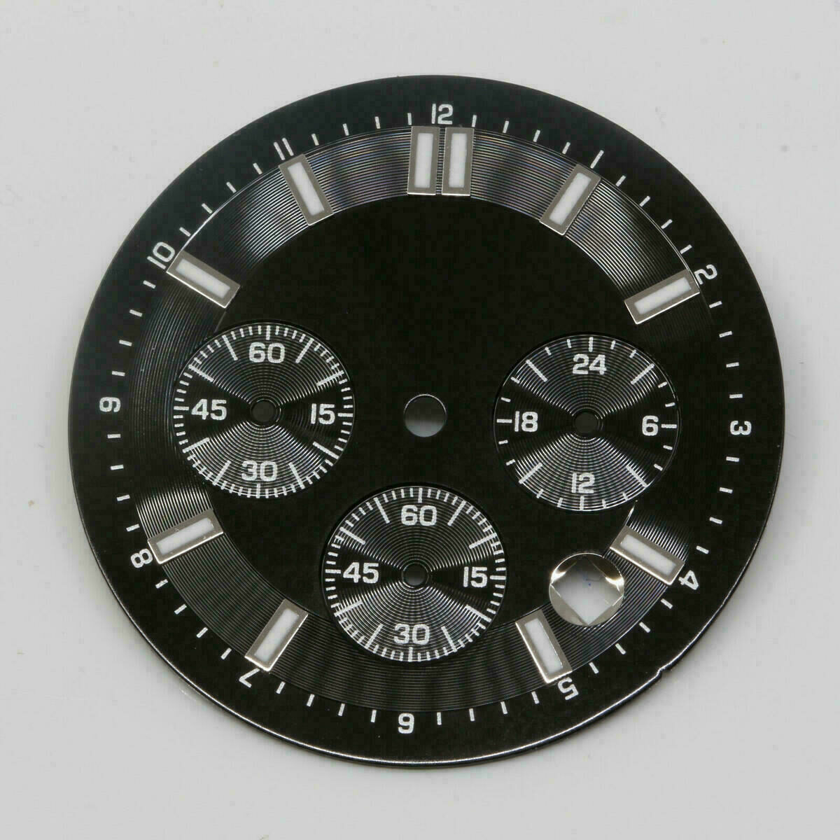 Zifferblatt für MIYOTA OS 20, OS 25 / Chrono Watch Dial MIYOTA OS20 Ø30,10mm #29 – Bild 2