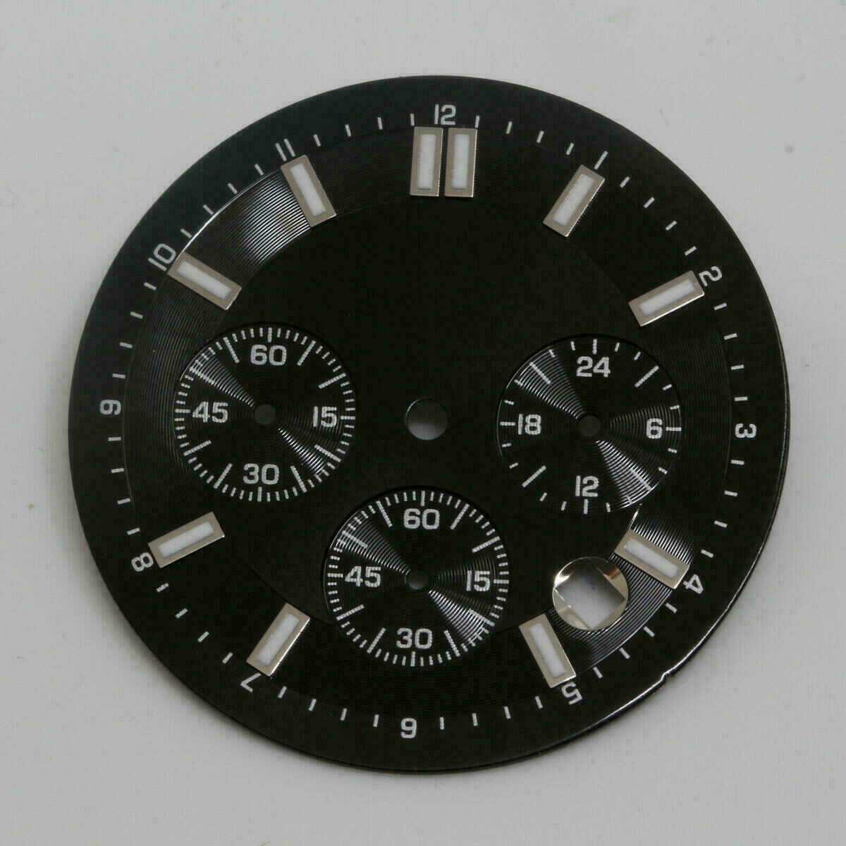 Zifferblatt für MIYOTA OS 20, OS 25 / Chrono Watch Dial MIYOTA OS20 Ø30,10mm #29 – Bild 3