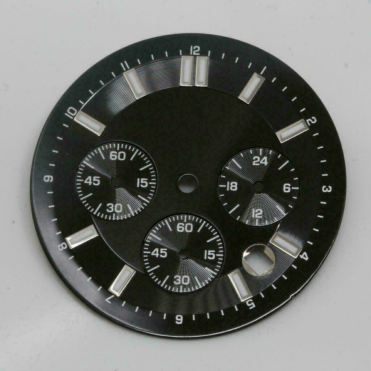 Zifferblatt für MIYOTA OS 20, OS 25 / Chrono Watch Dial MIYOTA OS20 Ø30,10mm #29 – Bild 4
