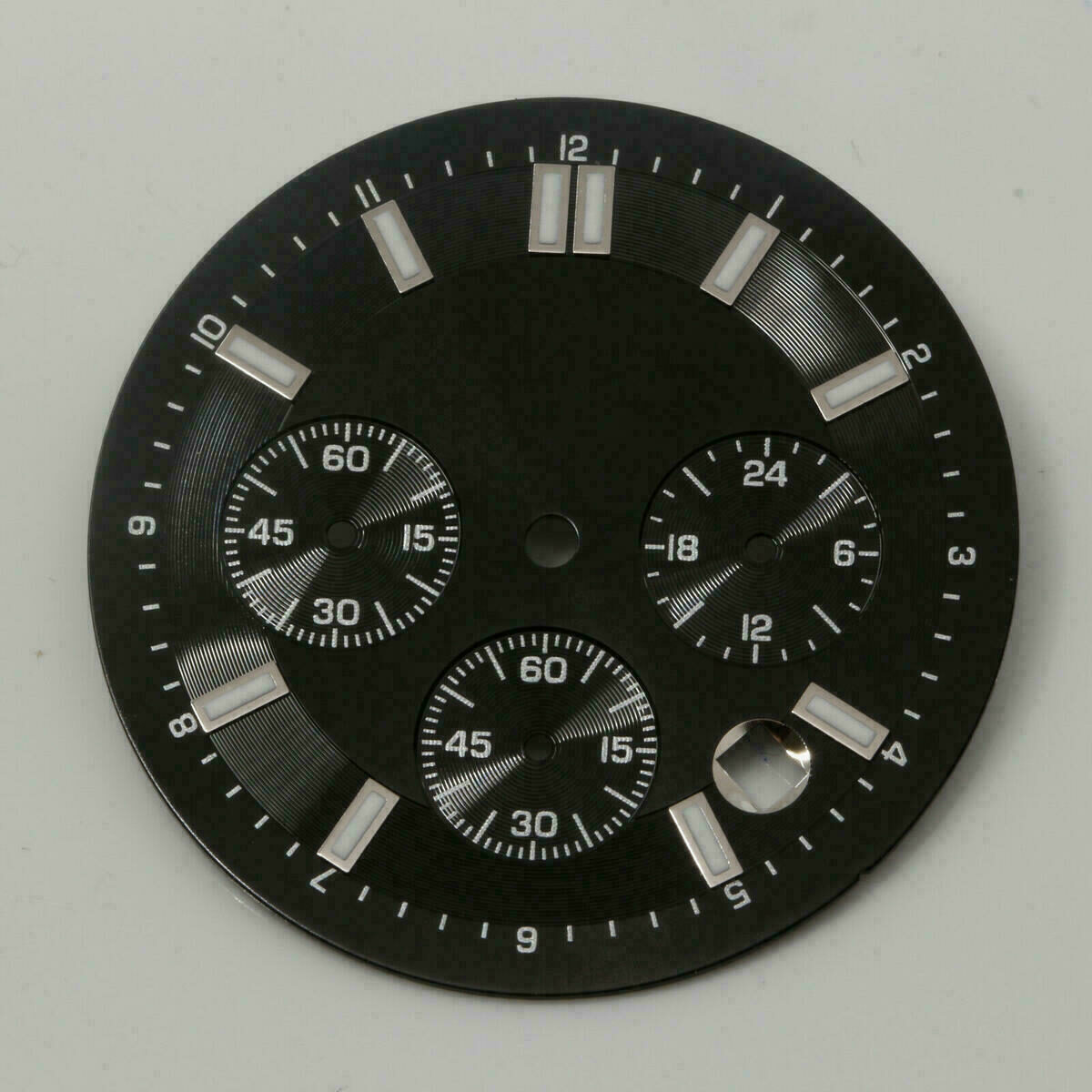 Zifferblatt für MIYOTA OS 20, OS 25 / Chrono Watch Dial MIYOTA OS20 Ø30,10mm #29 – Bild 5