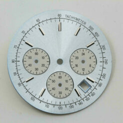 Zifferblatt fĂŒr MIYOTA OS 20, OS 25 / Chrono Watch Dial MIYOTA OS20 Ă30,5mm â Bild 2