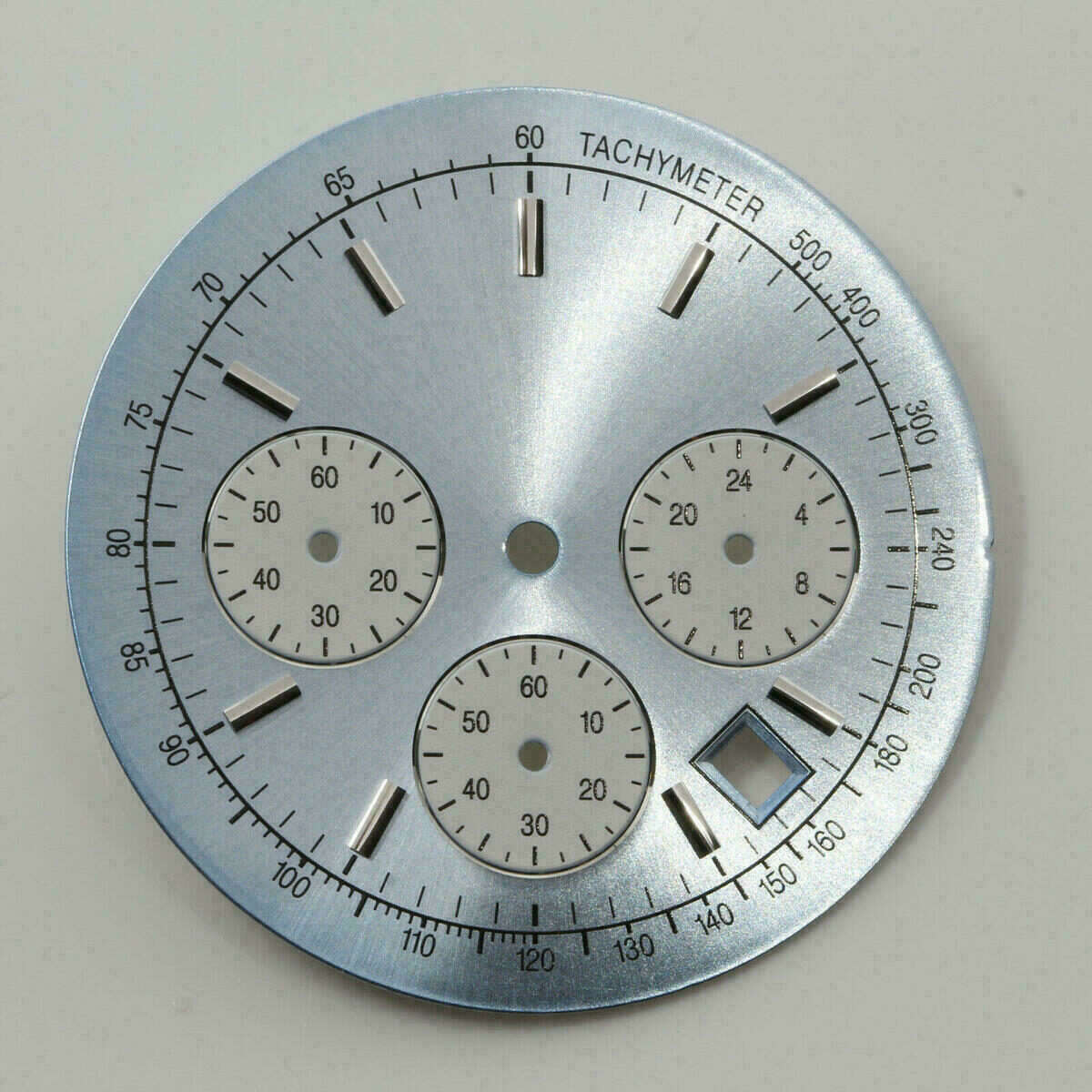 Zifferblatt fĂŒr MIYOTA OS 20, OS 25 / Chrono Watch Dial MIYOTA OS20 Ă30,5mm â Bild 3