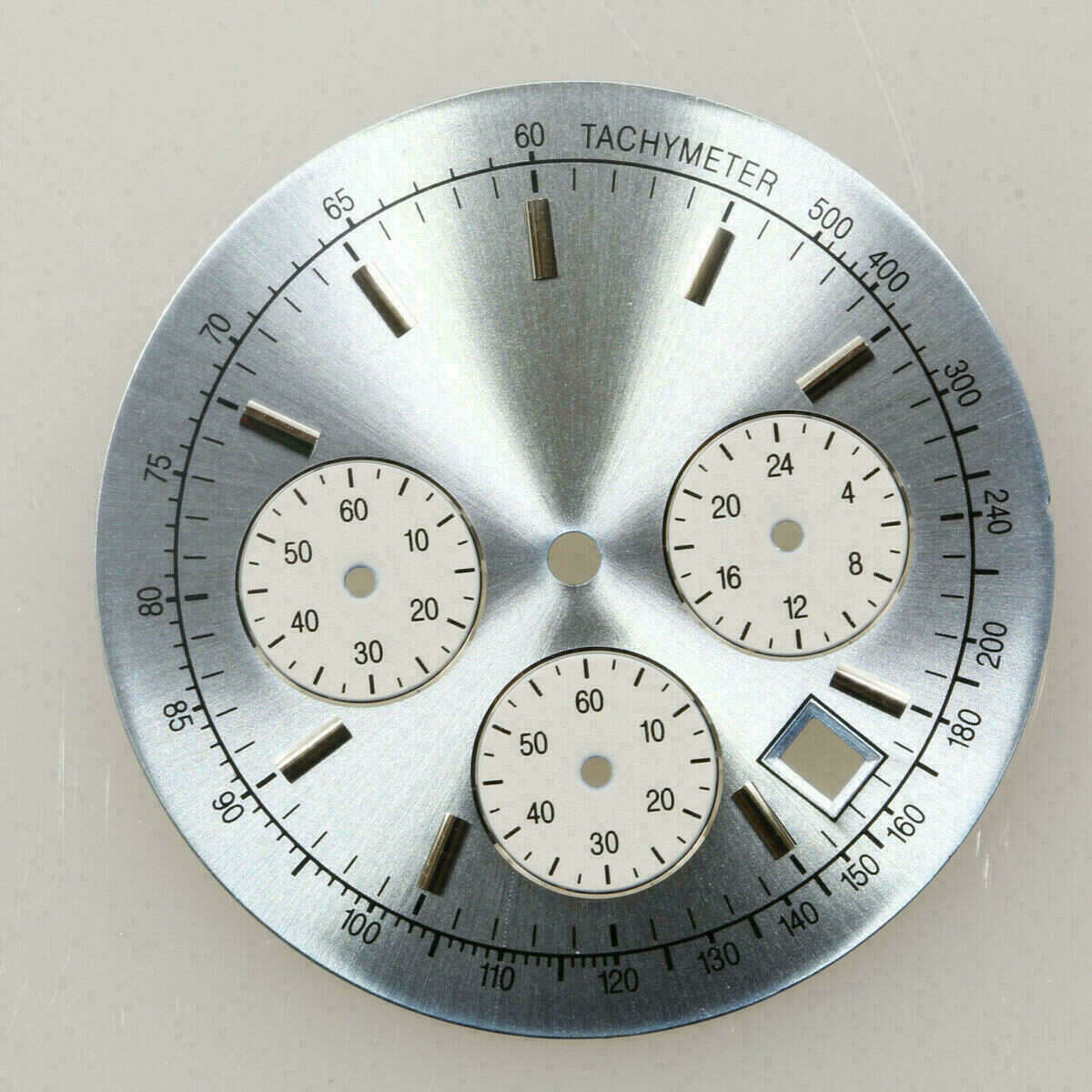 Zifferblatt fĂŒr MIYOTA OS 20, OS 25 / Chrono Watch Dial MIYOTA OS20 Ă30,5mm â Bild 6